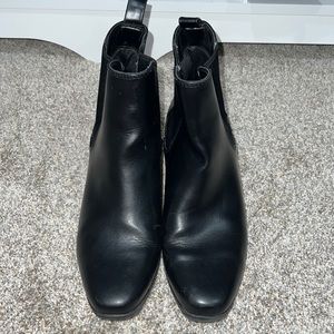 A new day booties black size 8.5